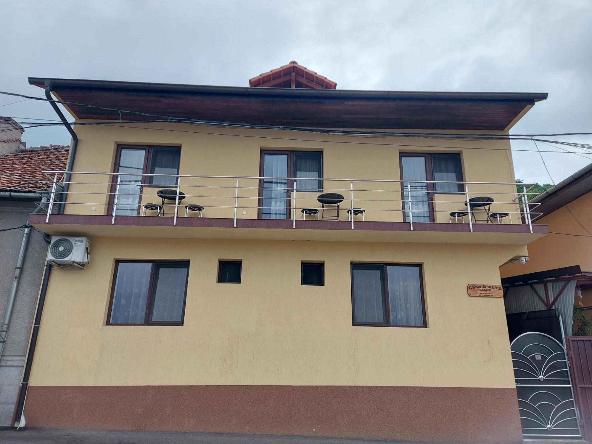 Casa Dalys Hotell Orşova Eksteriør bilde